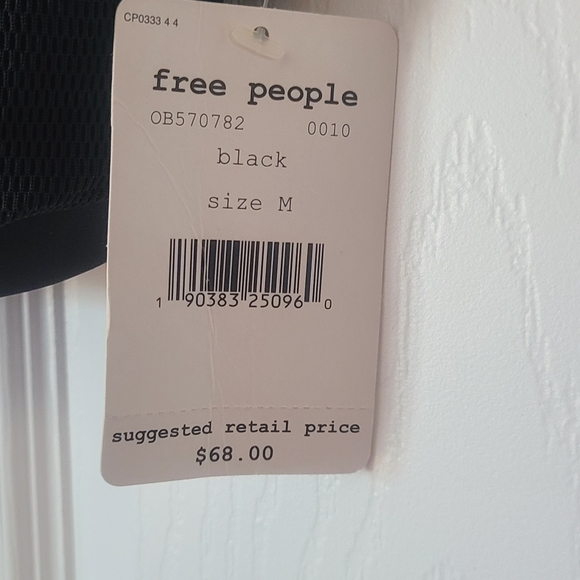 Free People yoga bra size med - Picture 2 of 2